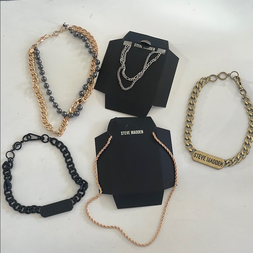 Steve Madden Jewelry Bundle 30$